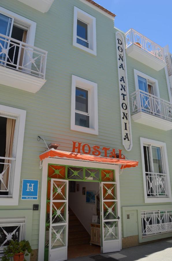 Hostal Dona Antonia Hotel Punta Umbria Exterior photo